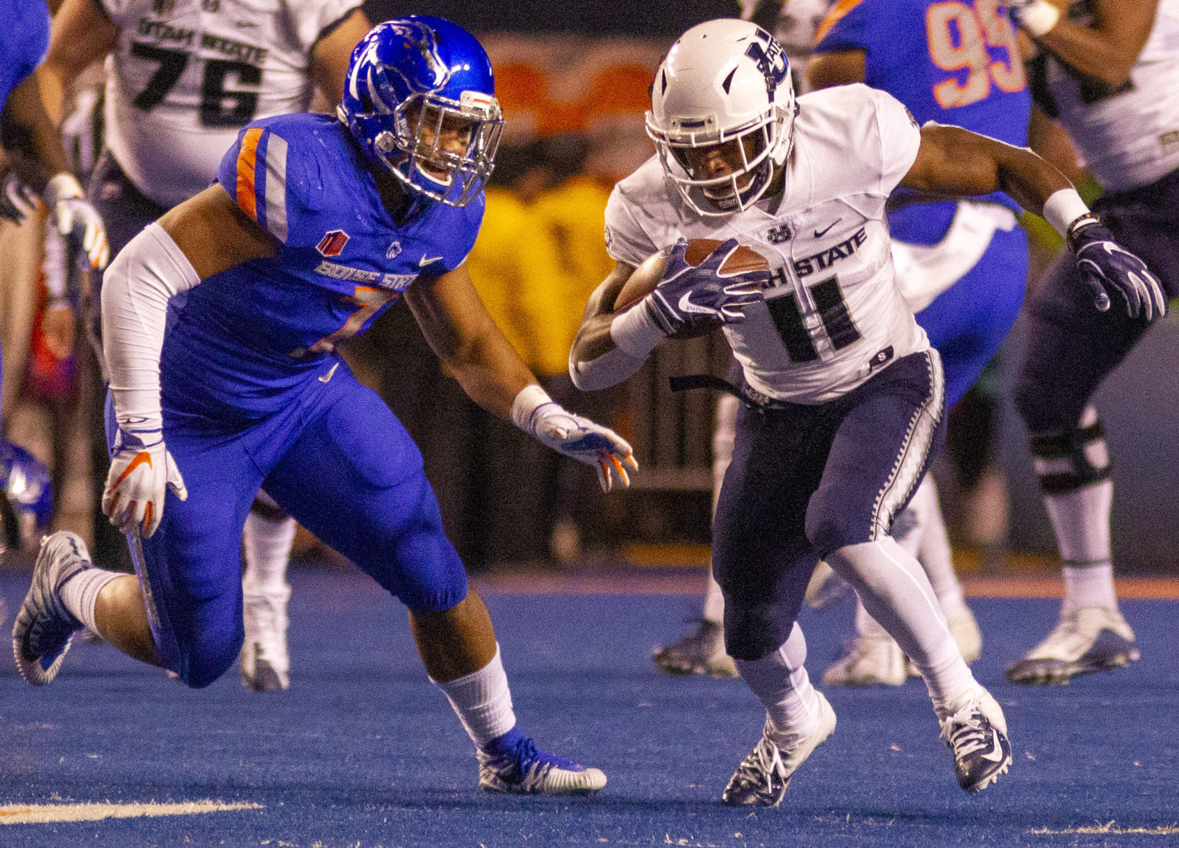 BSU vs USU football